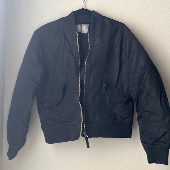 Everlane Jackets & Coats Everlane Bomber Jacket Small Poshmark